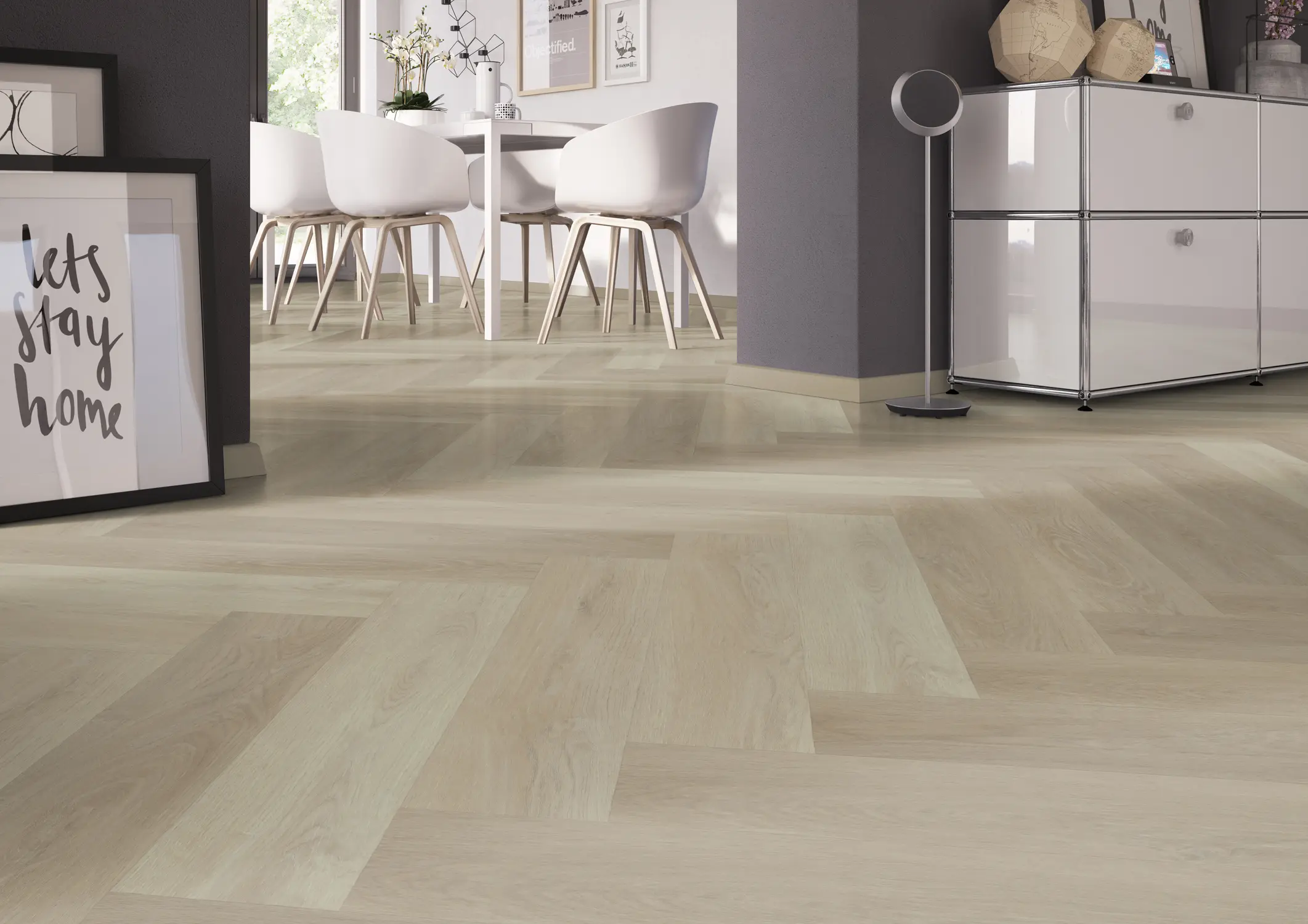 Allegro 3301 Visgraat Light Greige Oak