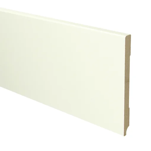 Moderne plint 150x12mm RAL 9010