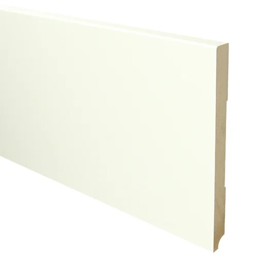 Moderne plint 190x15mm RAL 9010
