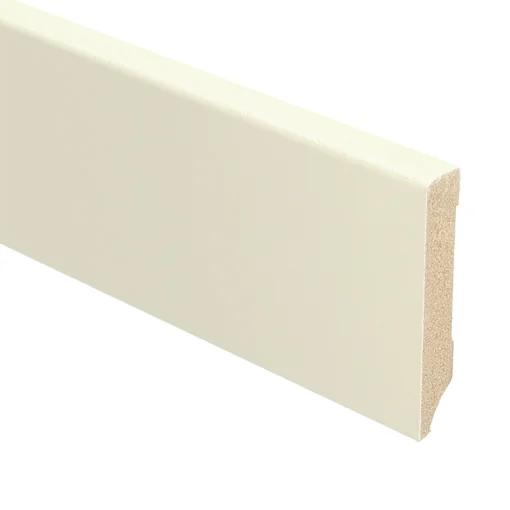 Moderne plint 70x12mm Katoen