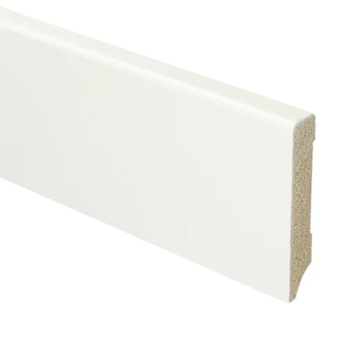Moderne plint 70x12mm RAL 9016