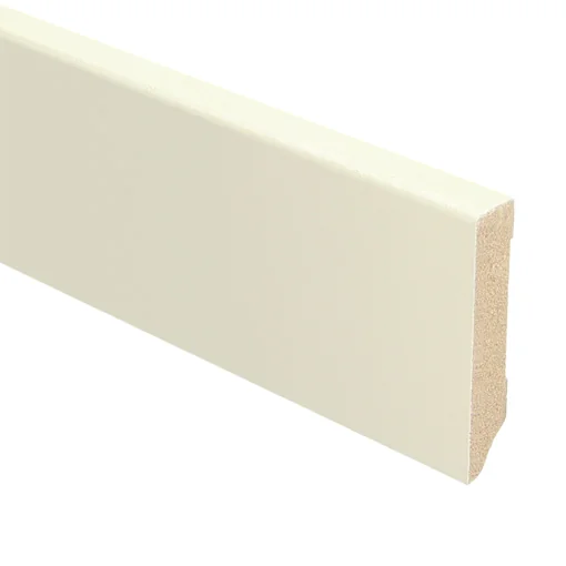 Moderne plint 70x15mm Katoen