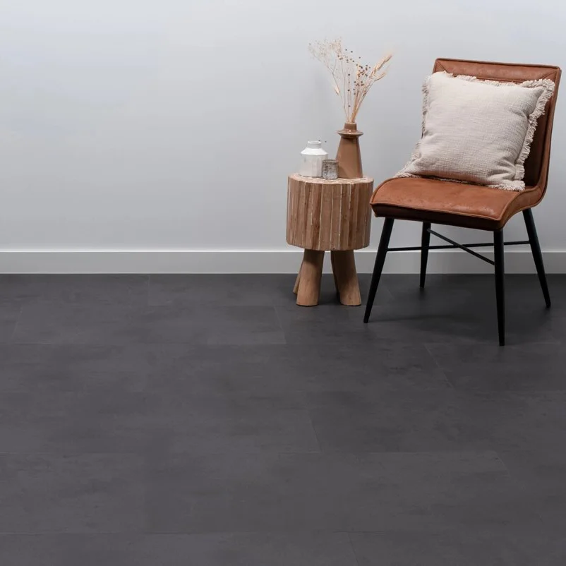Floer Tegel Betonlook Zwart