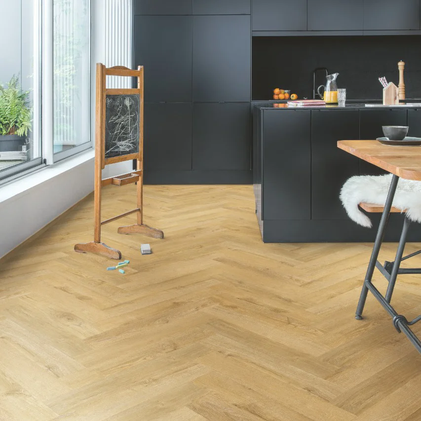 Quick-Step Verlijmde PVC Visgraat 20333