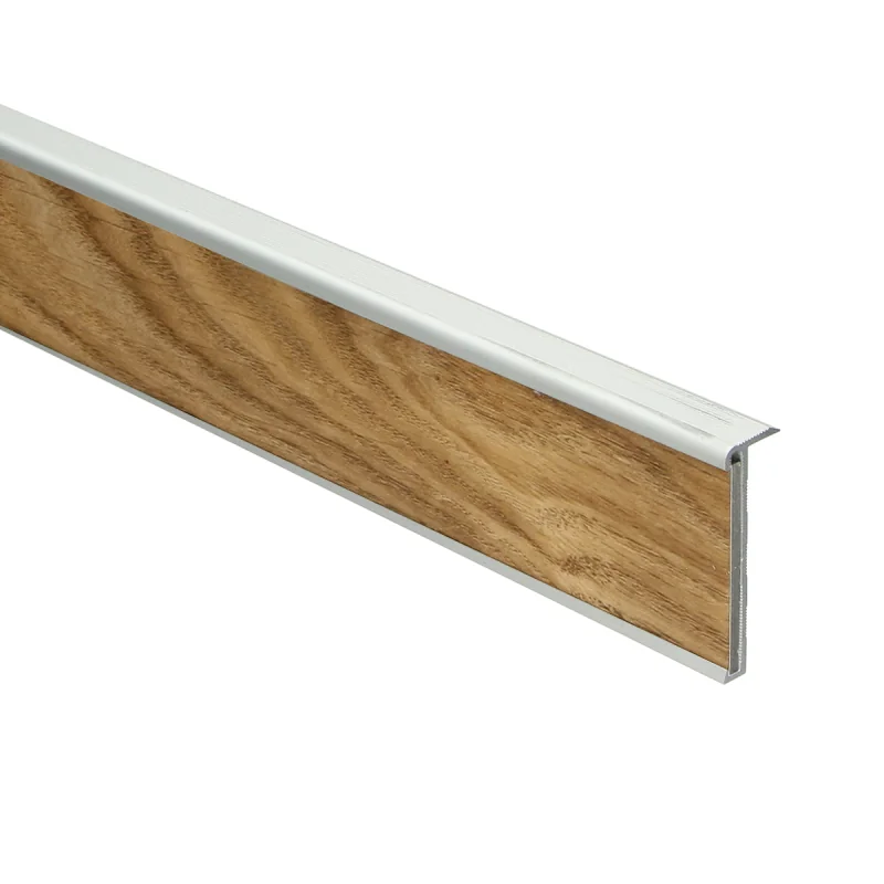 Trapneusprofiel Zilver 14x43mm 3m - Afbeelding 2