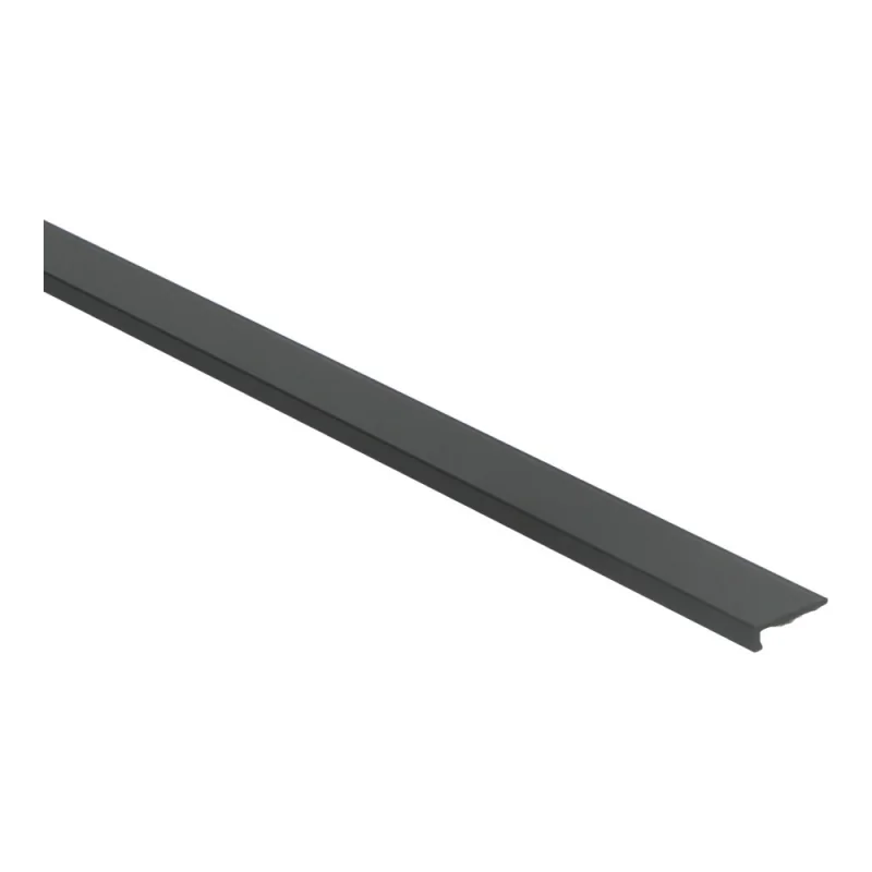 Hoeklijnprofiel Zwart 4mm zelfklevend 2,5m