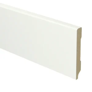 Moderne plint 90x12mm RAL 9016