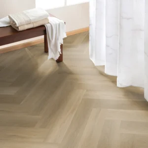Forzato Verlijmde PVC Visgraat ALLV3308 Authentic Natural Oak