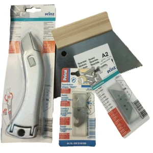 Verlijmde PVC DIY pakket 22-delig