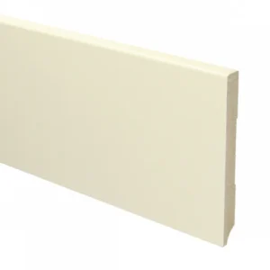 Moderne plint 120x12mm RAL 9001