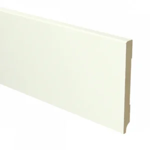 Moderne plint 120x12mm RAL 9010