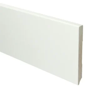 Moderne plint 120x12mm RAL 9016