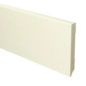 Moderne plint 120x15mm RAL 9001
