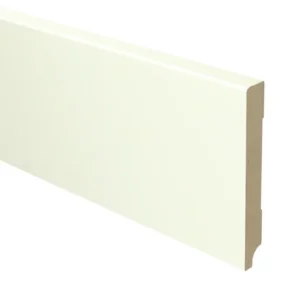 Moderne plint 120x15mm RAL 9010