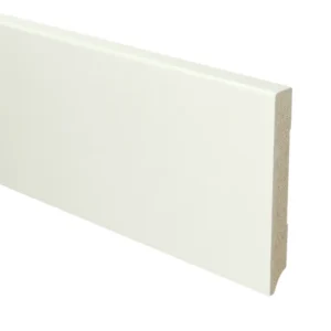 Moderne plint 120x15mm RAL 9016