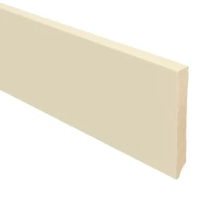 Moderne plint 120x15mm Tent