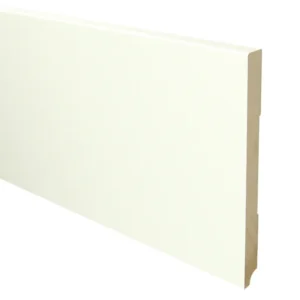 Moderne plint 190x15mm RAL 9010