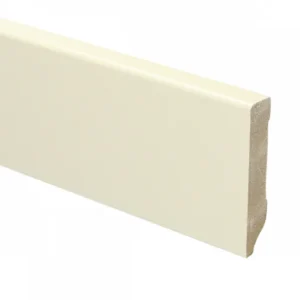Moderne plint 70x12mm RAL 9001