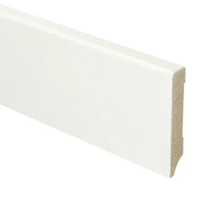 Moderne plint 70x12mm RAL 9016