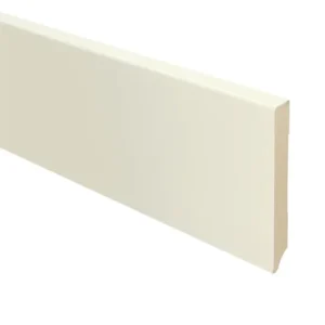Moderne plint 90x12mm Katoen