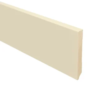 Moderne plint 90x12mm Tent