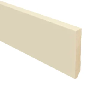 Moderne plint 90x15mm Tent