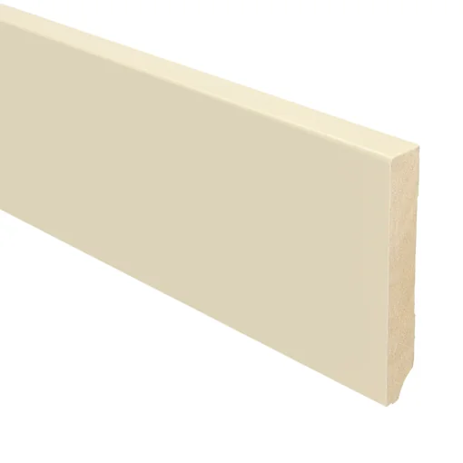 Moderne plint 90x15mm Tent