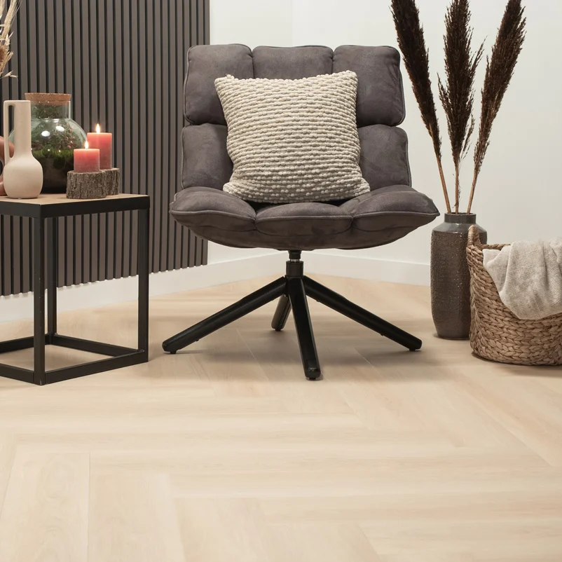 Floer Walvisgraat Balein Beige