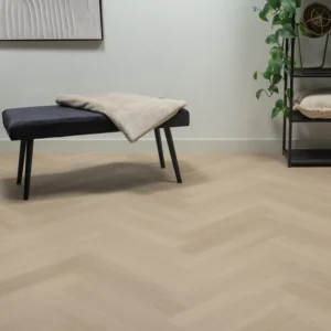 Floer Visgraat Beige Eiken