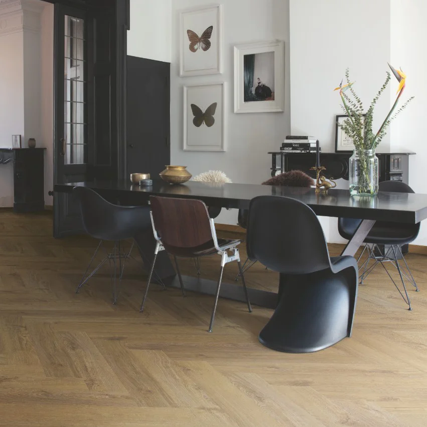 Quick-Step Verlijmde PVC Visgraat 20334