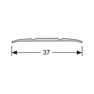 Dilatatie 37mm formaten