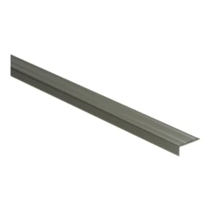 Hoeklijnprofiel RVS 10mm zelfklevend 1m