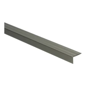 Hoeklijnprofiel RVS 17mm zelfklevend 1m