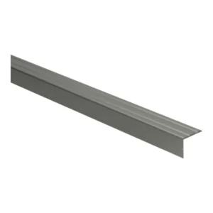 Hoeklijnprofiel RVS 20mm zelfklevend 1m