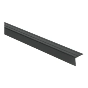 Hoeklijnprofiel Zwart 20mm zelfklevend 1m