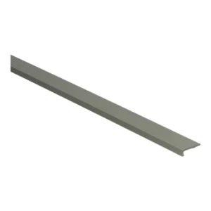 Hoeklijnprofiel RVS 4mm zelfklevend 2,5m