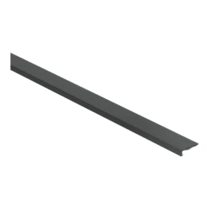 Hoeklijnprofiel Zwart 4mm zelfklevend 2,5m